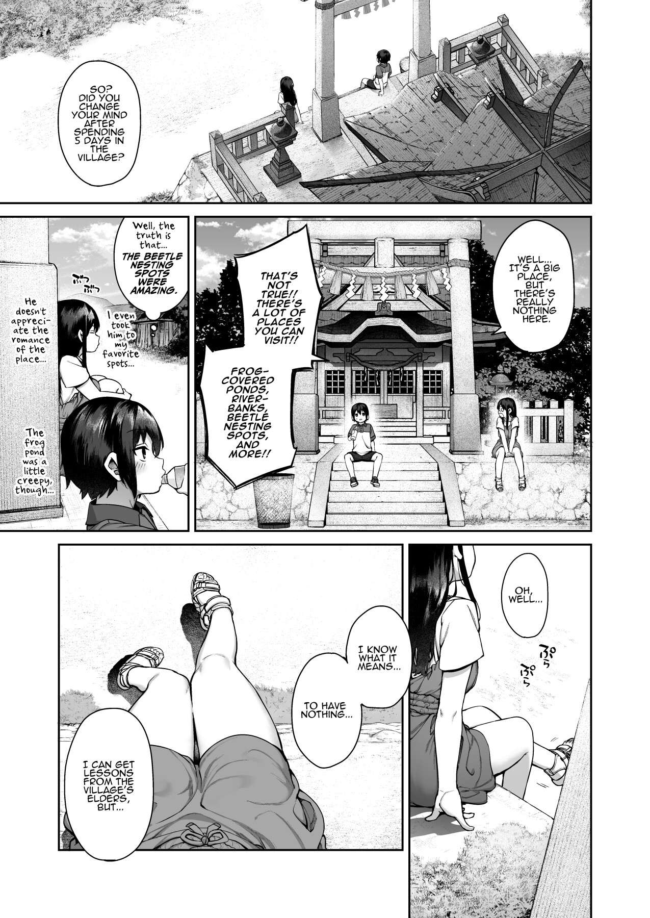 Hentai Manga Comic-The Summer I Became A Man ~OneShota Country Lovin'~-Read-12